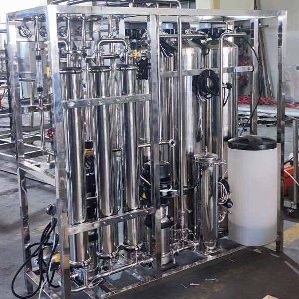 2L/Hour Productivity Integrated Reverse Osmosis Equipment with Double Stage