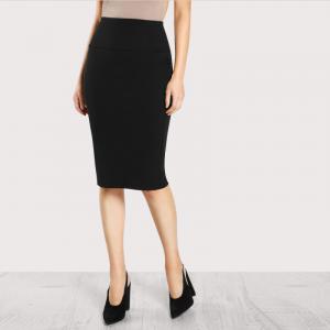 China Bulk Wholesale Clothing Office Tight Pencil Skirts Women on sale