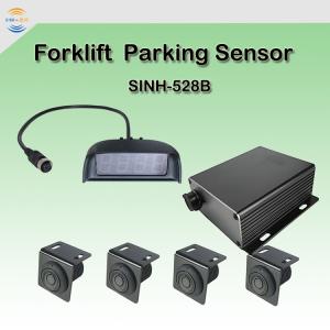 China Parking Sensor System for Forklift Detection distance and alarm distance: adjustable at will reversing radar on sale