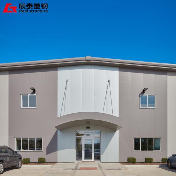 Prefab Metal PEB Light Steel Structure Warehouse Building Pre Engineered