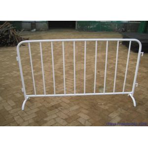 Portable Metal Temporary Mesh Fencing Rust Resistant For Crowd Control Barriers