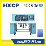 HX18B Semi Auto Notebook Elastic Band Elastic String Fixing Machine Cover Edge