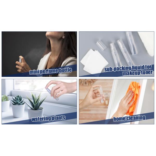 Mini Clear Plastic Spray Bottle 