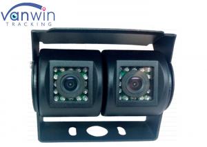 Best Car Dual Camera Rear view Parking Camera with 15 IR lights 700TVL Sony CCD wholesale