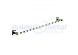 China Zinc Alloy Bathroom Hardware Accessories 24 Brass / Stainless Steel Towel Bar on sale