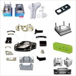 UG or Pro/E Design Software Custom Plastic Injection Molding for Various Range