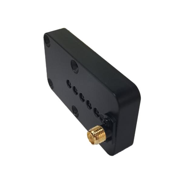 14-14.5GHz RF Microwave Bandpass Filters Aluminum Spray Paint Black