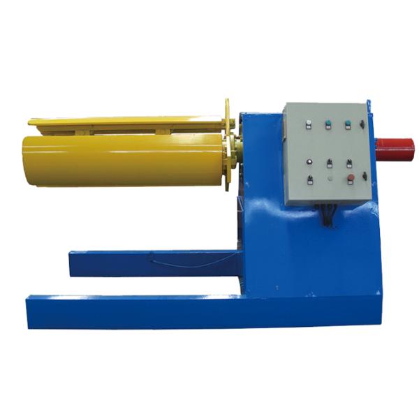 18.5KW Steel Floor Decking Roll Forming Machine 12-15m/min YX51-915