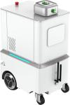 Atomization Clean Robot Disinfection Machine Laboratory Uvc Sanitizer Robot