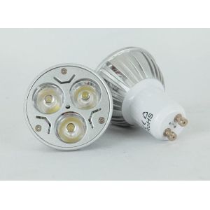Best 3W LED Spot Light GU10 base with Aluminum heat sink wholesale