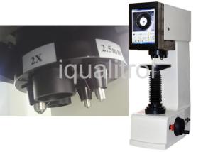 China Auto Turret Brinell Hardness Testing Machine with Motorized Lifting System and Touch Controller on sale