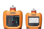 IP67 O2 Monitor MS600 6 Gas Analyzer Built In Pump With Large Display Screen