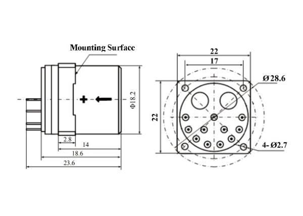 Cheap High Resolution And Threshold Accelerometer Sensor ≤5 μG For Accurate Motion Detection for sale