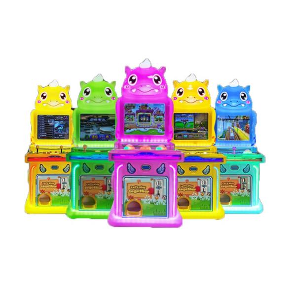 1 Player Indoor Kids Ball Shooting Amusement Park Coin Operated Redemption Game Machine