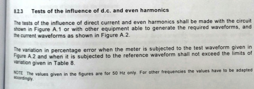 HS-1016 DC and Even Harmonic Tester for IEC62053-21 meter DC testing 1-phase & 3-phase meter