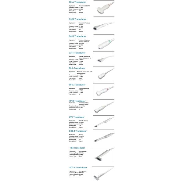 Sonoscape E2V E2 Veterinary Scanner Portable Color Doppler Ultrasound Machine
