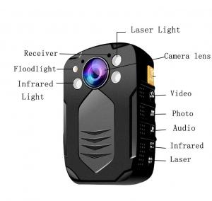 Best Mini 4K Police Worn Camera Wireless Law Enforcement 1080P video camera 5.0 MP CMOS Sensor wholesale