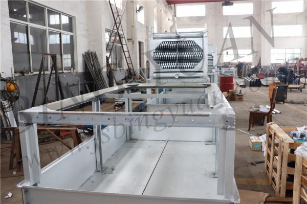 R22A Evaporative Condensed Chiller , Stainless Steel Cooling Tower