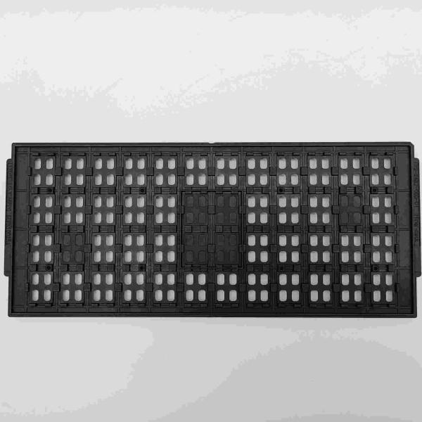 Cheap Precision Machining MPPO JEDEC Matrix Trays For Transport Load IC Components for sale