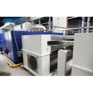 9 Chamber HTHP Hot Air Stenter Textile Dyeing Machine