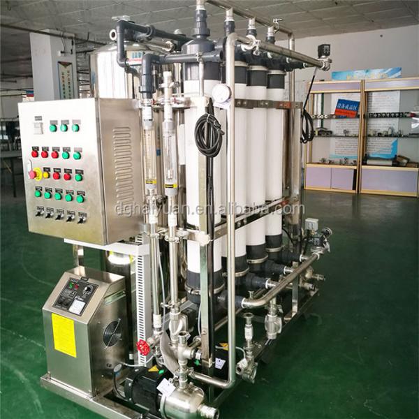 415V RO Water Purifier Plant For Commercial Use 60HZ 4000LPH