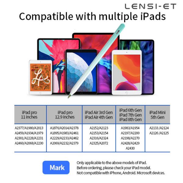 Capacitive Active Touch Screen Stylus Custom Digital Pen For Android Phone