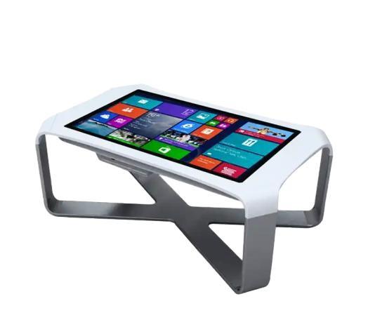 Cheap Qtenboard 2025 New Materials Self-Service Kiosk Lcd Touch Screen Table Interactive Bar Table Interactive Game Table Touch Screen for sale