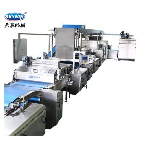 Best Stainless Steel 304 Bear Biscuit Making Line / Hard Biscuit Machine wholesale