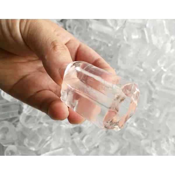 Industrial 1 Ton Tube Ice Machine with 4600W Power Direct