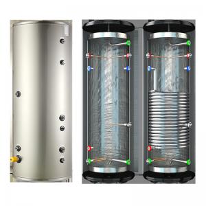 Best 400L Solar Water Heater Storage Tank ODM 500l Hot Water Cylinder wholesale