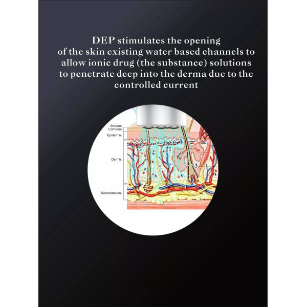 Moisturizing Wrinkle Remove Superconducting Water Light Base Ion Machine