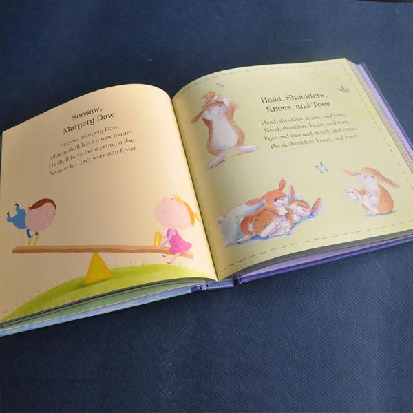 Children Story Book Text Book Printing Services Cmyk Full Color