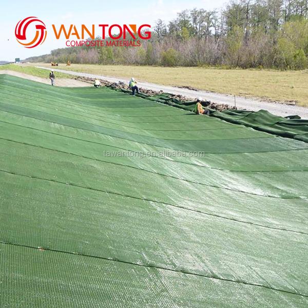 Highly Effective Erosion Control 3D Geomat for Slope Protection and Landscape Greening