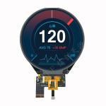 800x800 IPS Circular LCD Display , Round TFT LCD 3.4" MIPI Interface With CTP