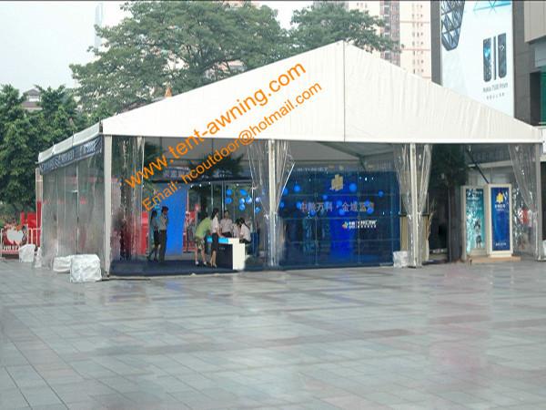 Cheap Transparent  PVC Sidewalls Aluminum 20x20 Tent  for  Outdoor Trade Show Party  Event for sale