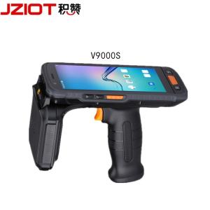 China Industrial Rugged Barcode Scanner case Android Tablet Pc Handheld Pda Quality Qr Code Reader Access Control on sale