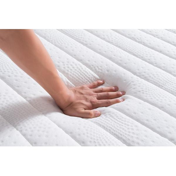 Euro Top Latex Gel Roll Up Memory Foam Mattress For 5 Star Hotel Use