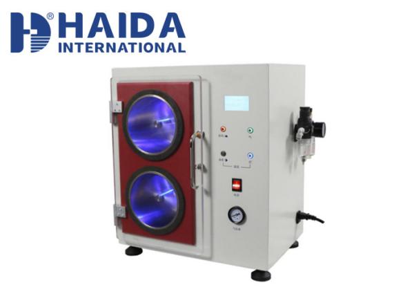 Cheap Two Chambers Automation Fabric Fuzzing Testing Machine Random Tumble Pilling Tester for sale