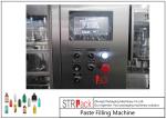 Piston Servo Filling Machine / Fully Automatic Linear Filling Machine With Drop