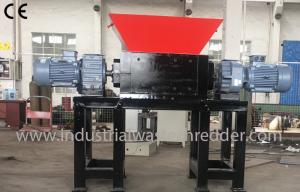 China PLC Control Cardboard Box Shredder Anti - Corrosive With Auto Reverse Switch on sale
