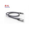 Computer Flat CAT6 Cable Bulk UTP Unshielded Length 0.3 M - 30 M Thickness 0.62mm for sale