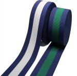 Custom Plain Twill Stripe Or Herringbone Design Polyester Elastic Webbing For