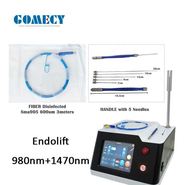 100W Aesthetic Endolift Machine Air Cooling With Square Scanning Pattern