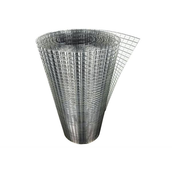 2x2 4mm Welded Wire Mesh , Galvanised Steel Wire Mesh Sheet