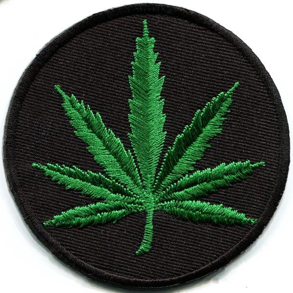 Custom Round Embroidered Cloth Badges Decoration Iron On Patches For Jackets