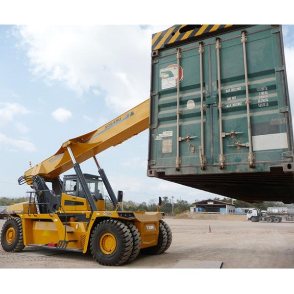XCMG Reach Stacker New 45 Ton Forklift Stacker Reach For Containers Reach Stacker