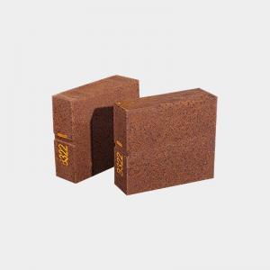 Best 1450°C Magnesite Refractory Bricks Magnesia Iron Spinel Brick For Cement Rotary Kiln Furnace wholesale