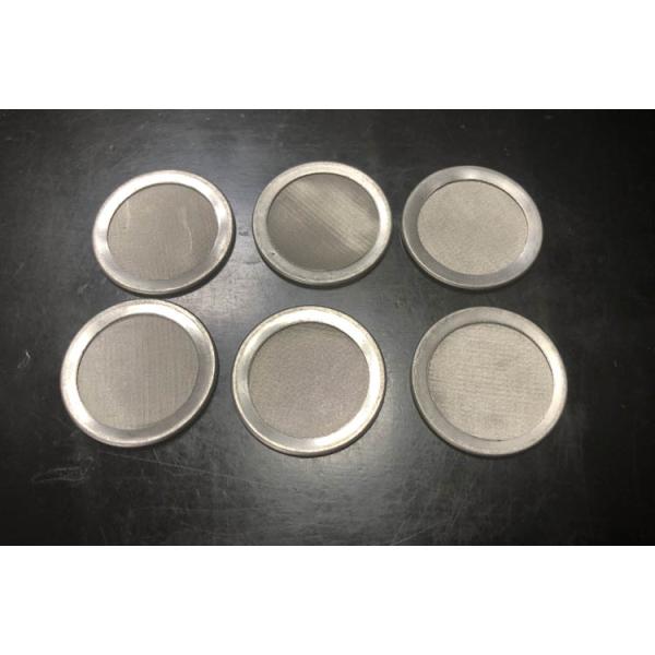 High Precison Stainless Steel Mesh Screen Filter Corrosion Resistance