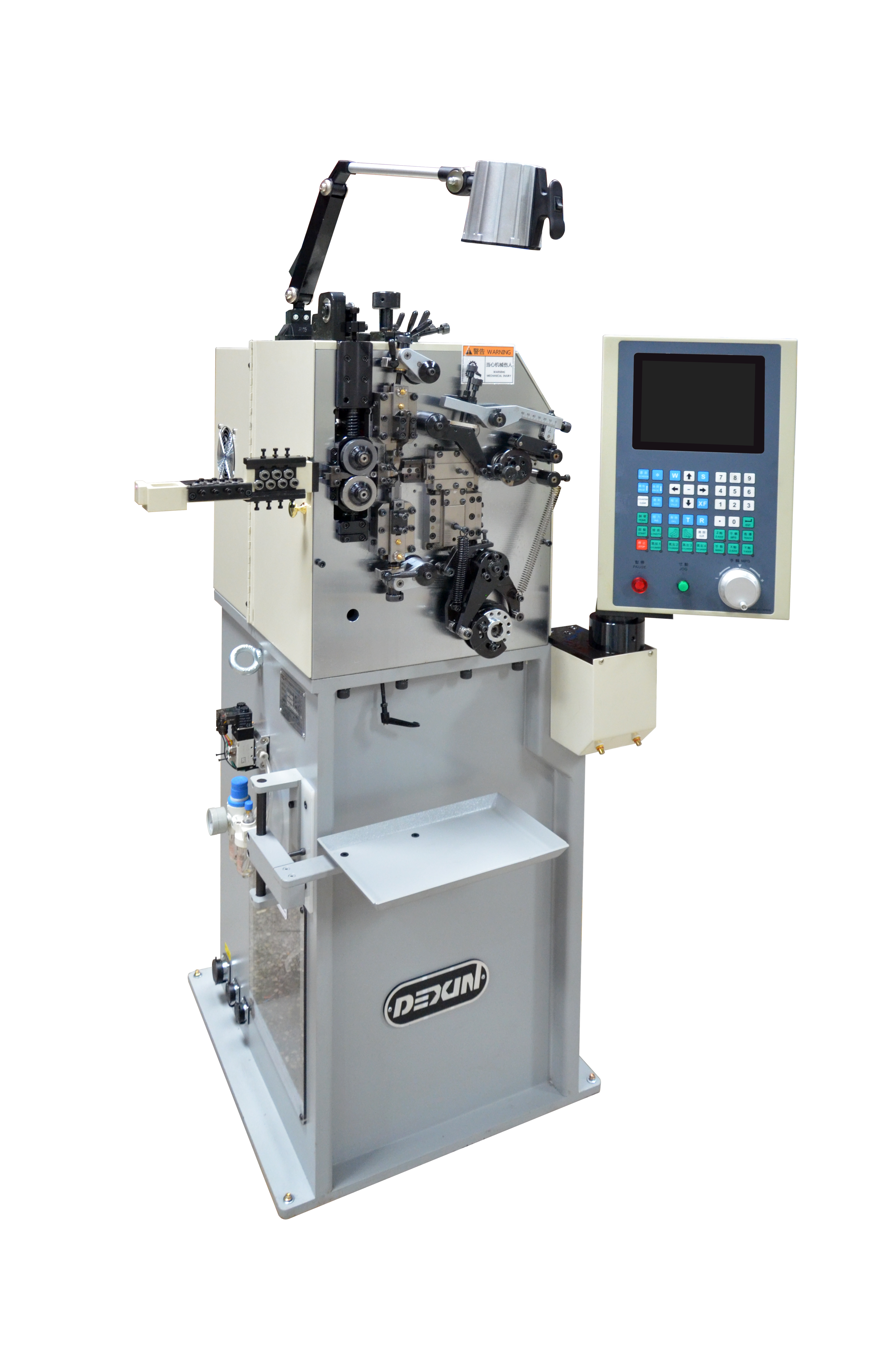 Buy cheap Three Axis CNC Spring Machine High Precision Spring Manufacturing Machine from wholesalers