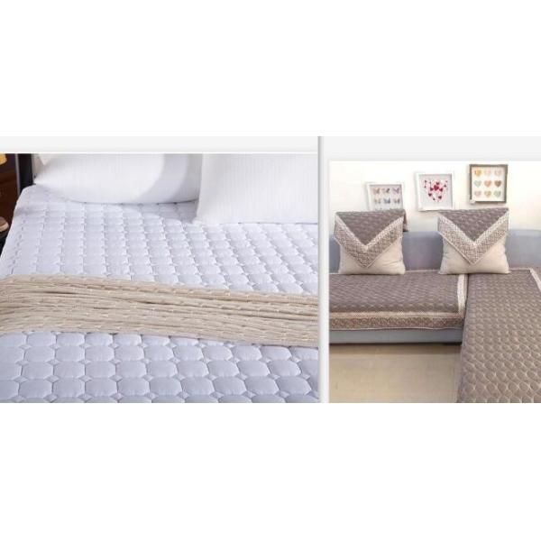 Multi Needle 1000r/min 96 Inch Multi Needle Quilting Duvet Making Machine